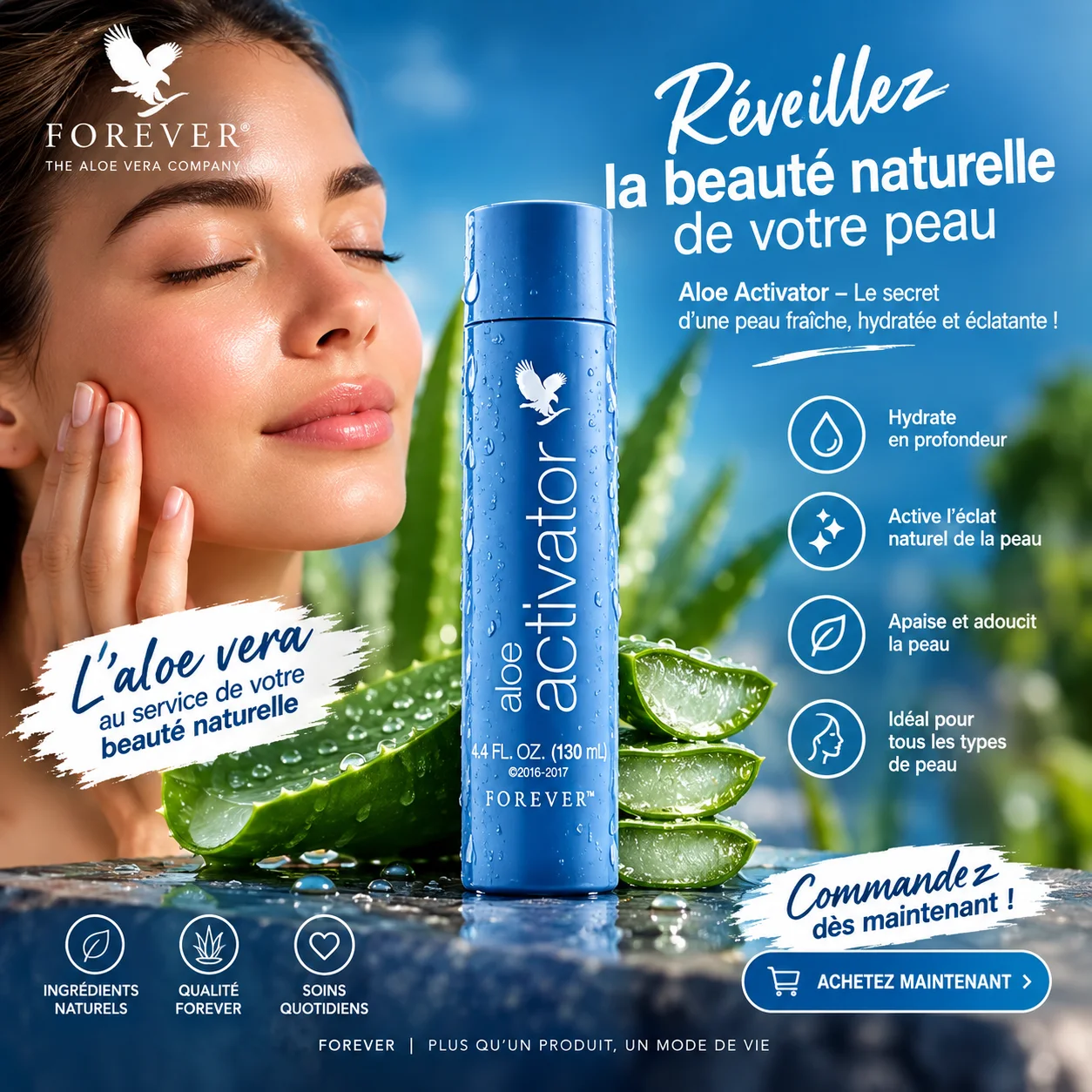 Activateur Aloès
