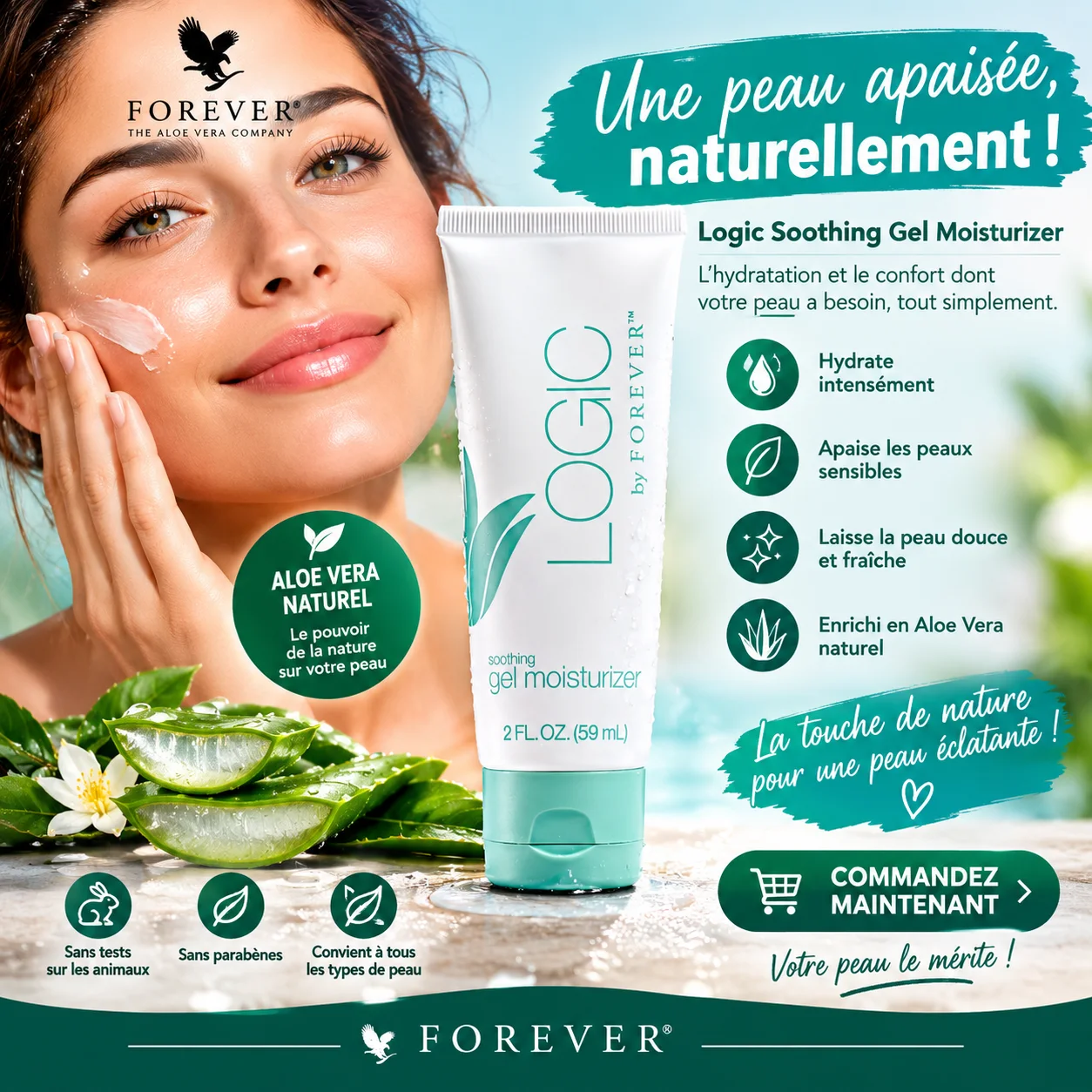 Gel Hydratant