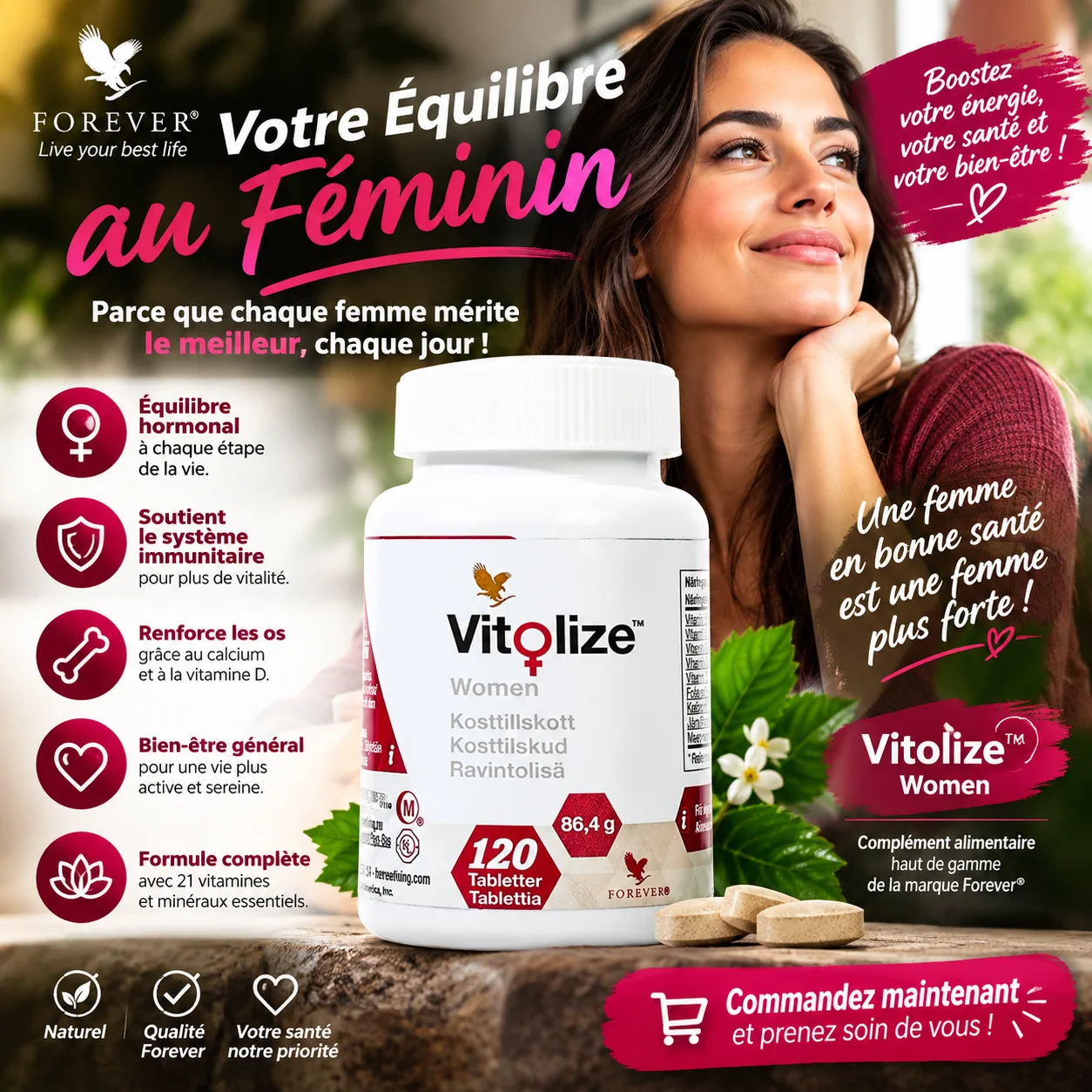 Vitolize Femmes