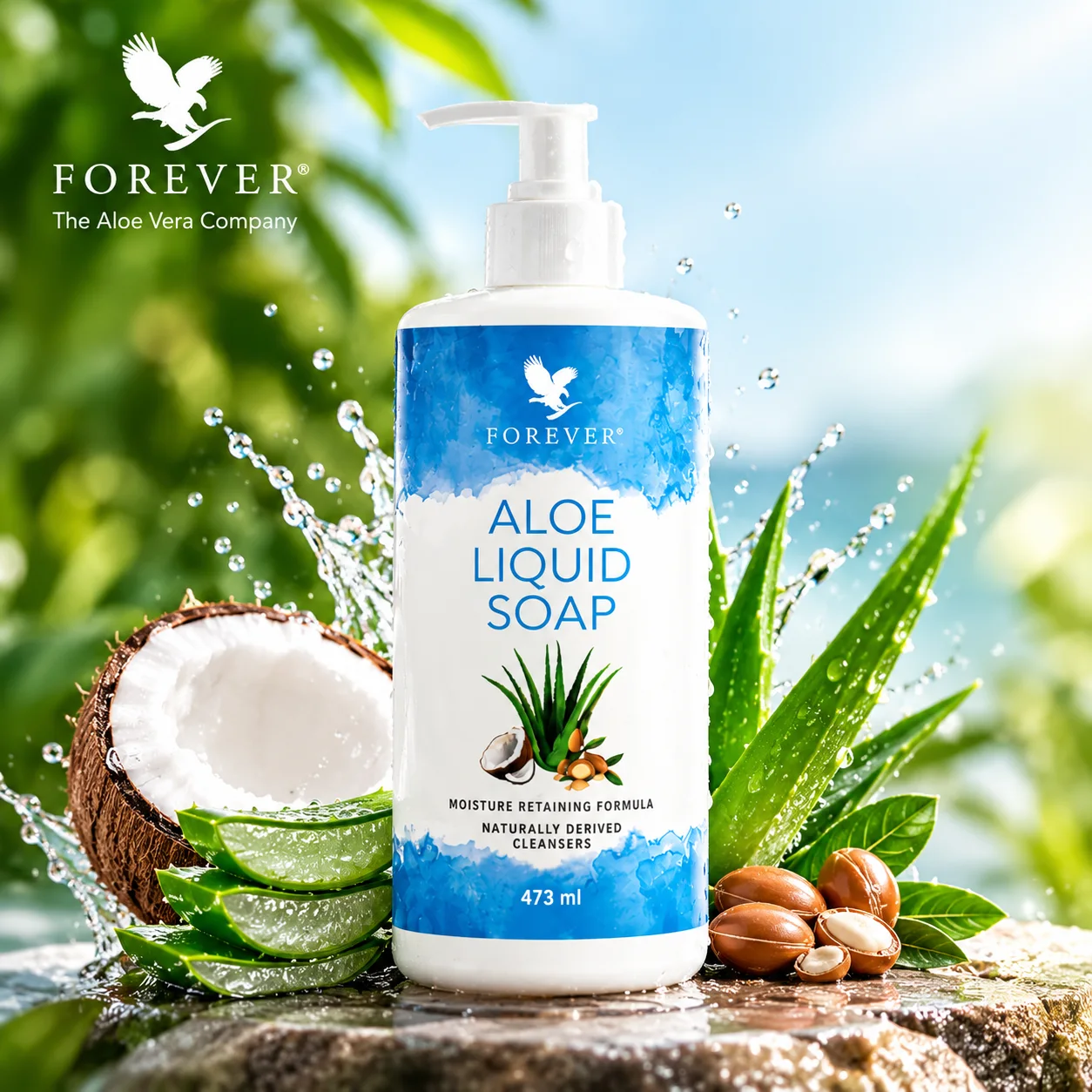 Aloe Liquid Soap