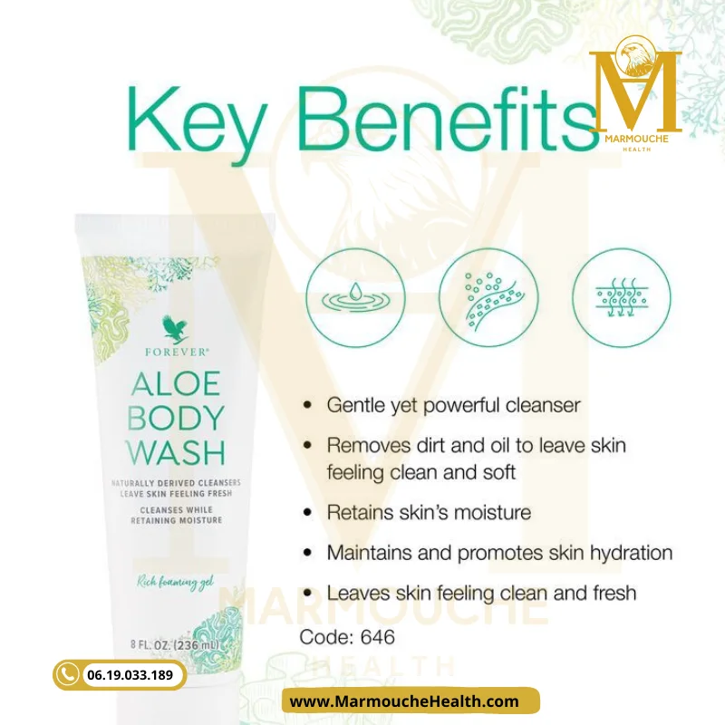 Aloe Body Wash
