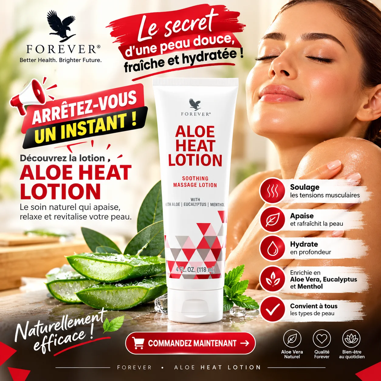 Aloe Heat Lotion