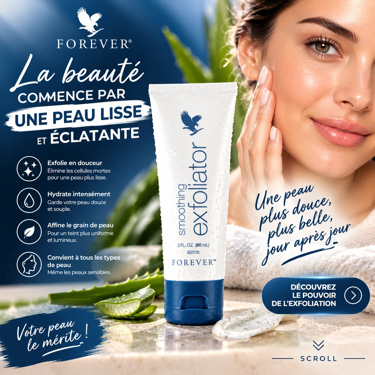 Soin Exfoliant - Les Soins Spécifiques