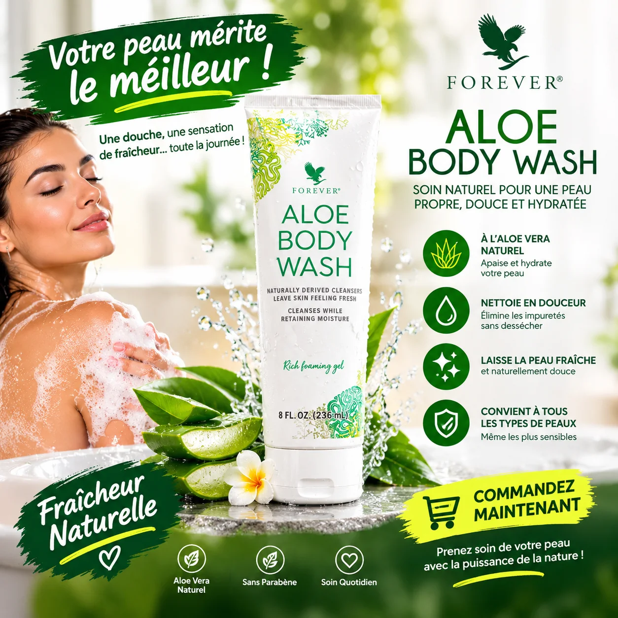 Aloe Body Wash