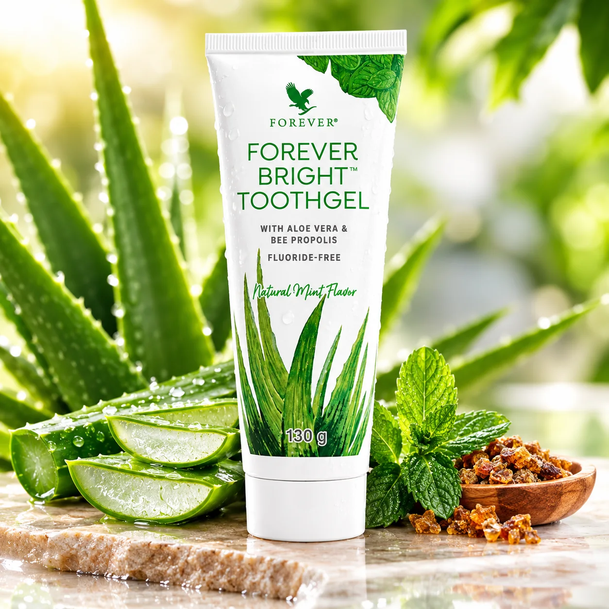 Forever bright toothgel