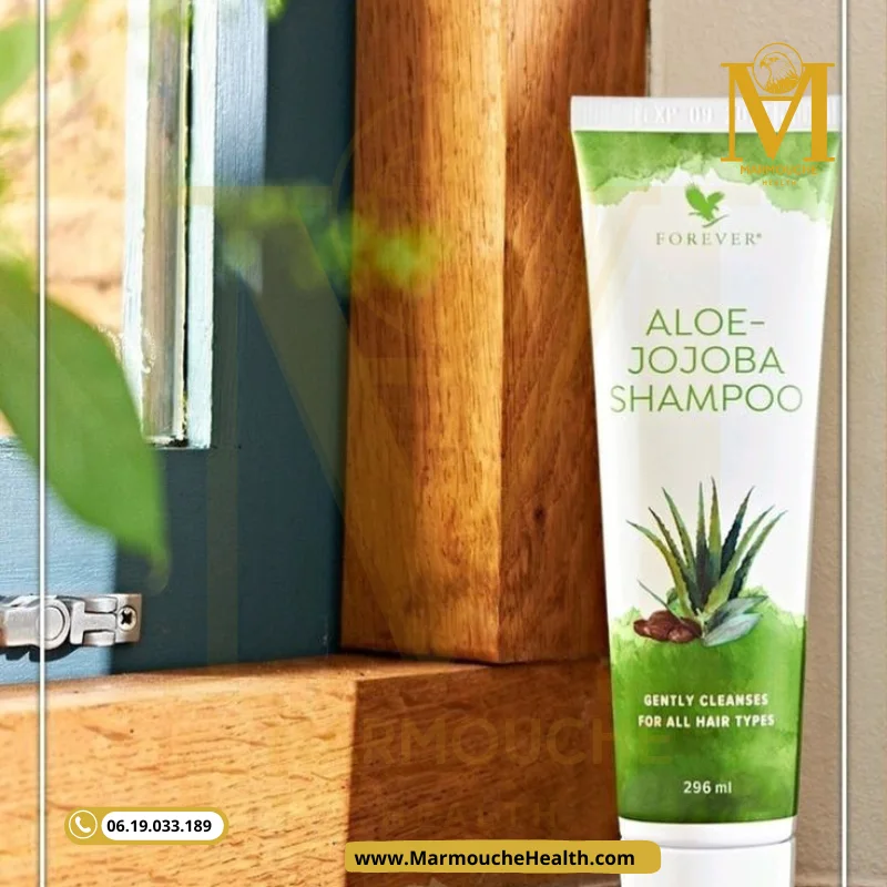 Shampoing Aloe-Jojoba  .
