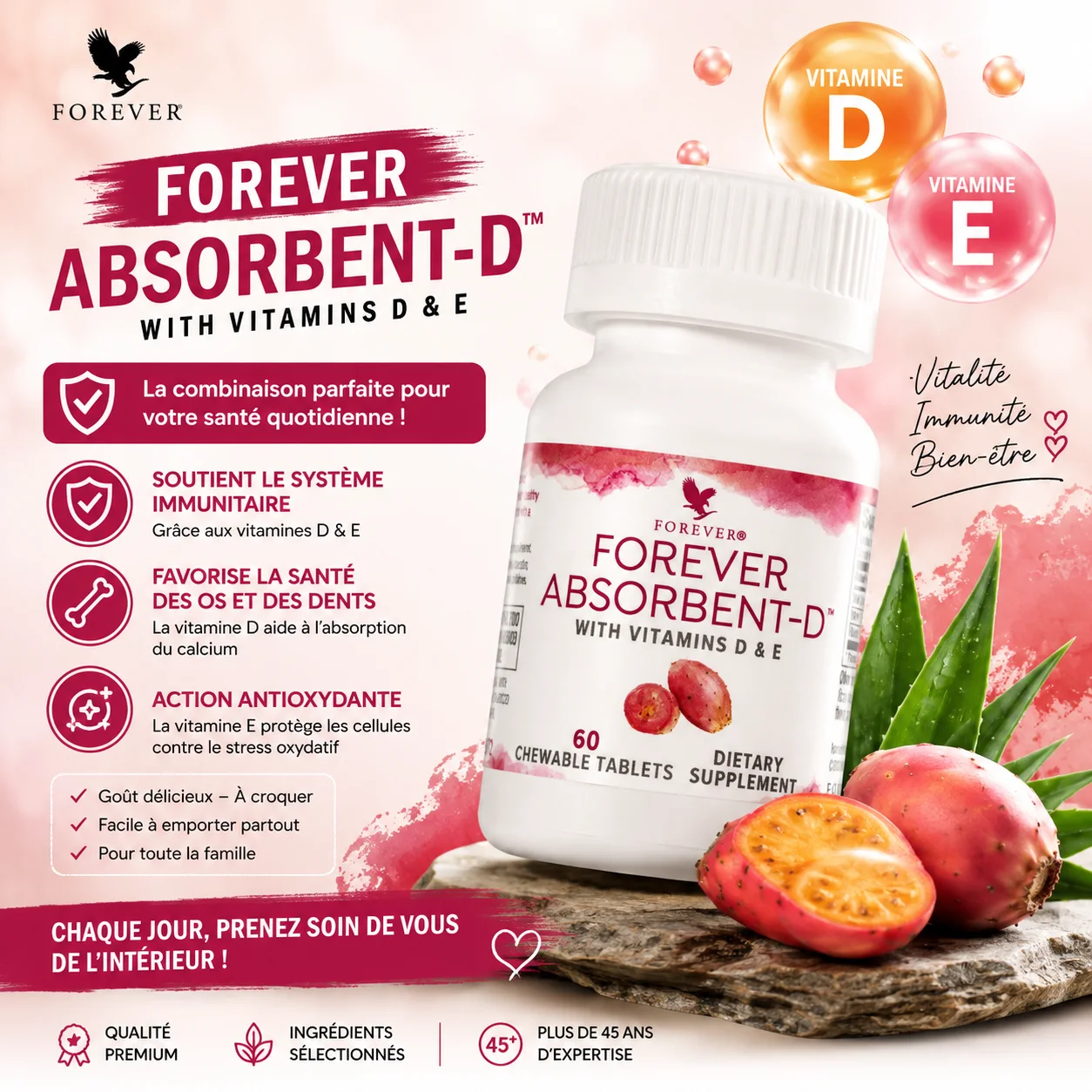 Forever Absorbent-D
