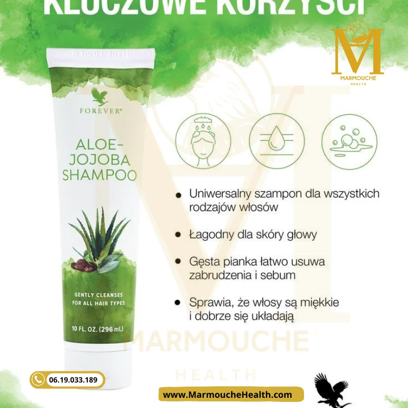 Shampoing Aloe-Jojoba  .