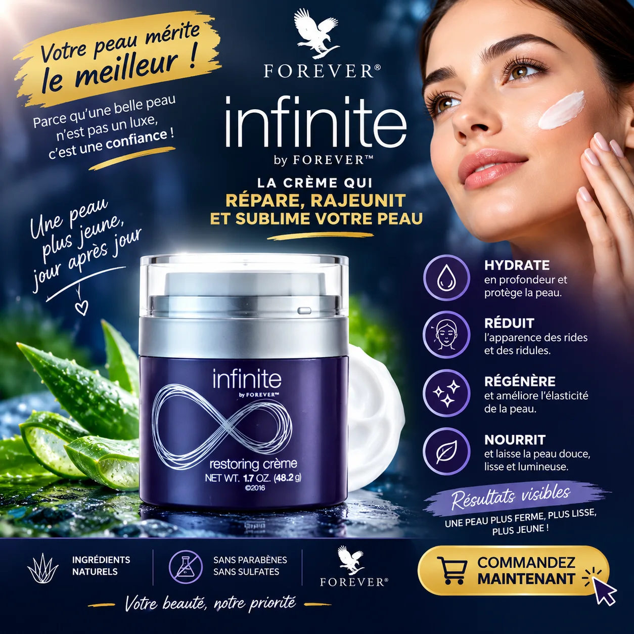 Crème Réparatrice