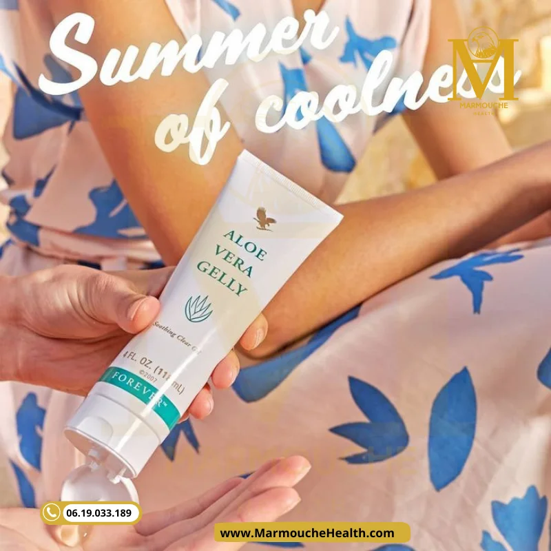 Forever Aloe Vera Gelly .