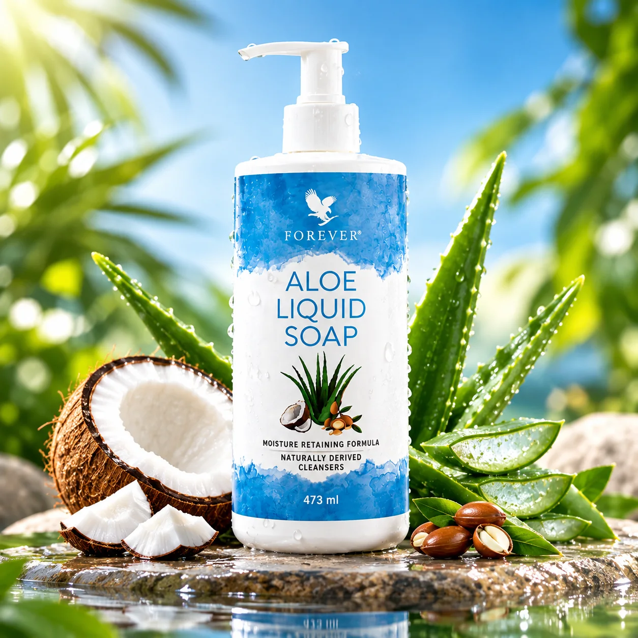 Aloe Liquid Soap