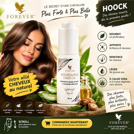 Nourishing Hair Oil