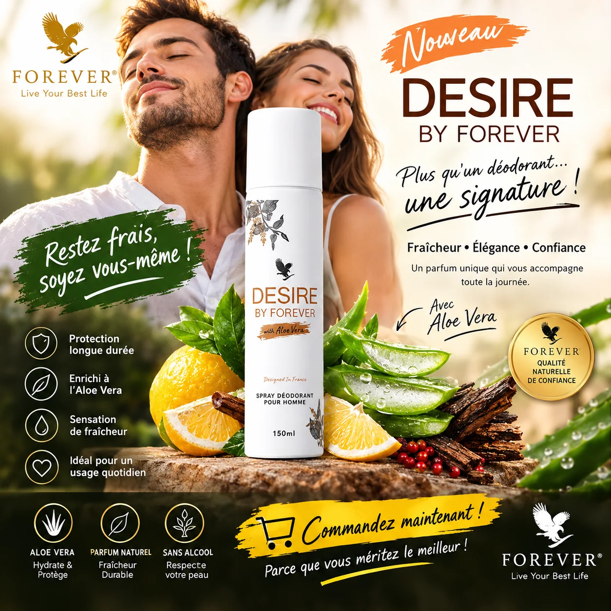 DESIRE BY FOREVER