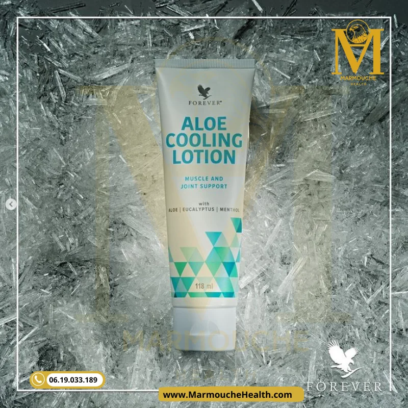 Forever Aloe Cooling Lotion