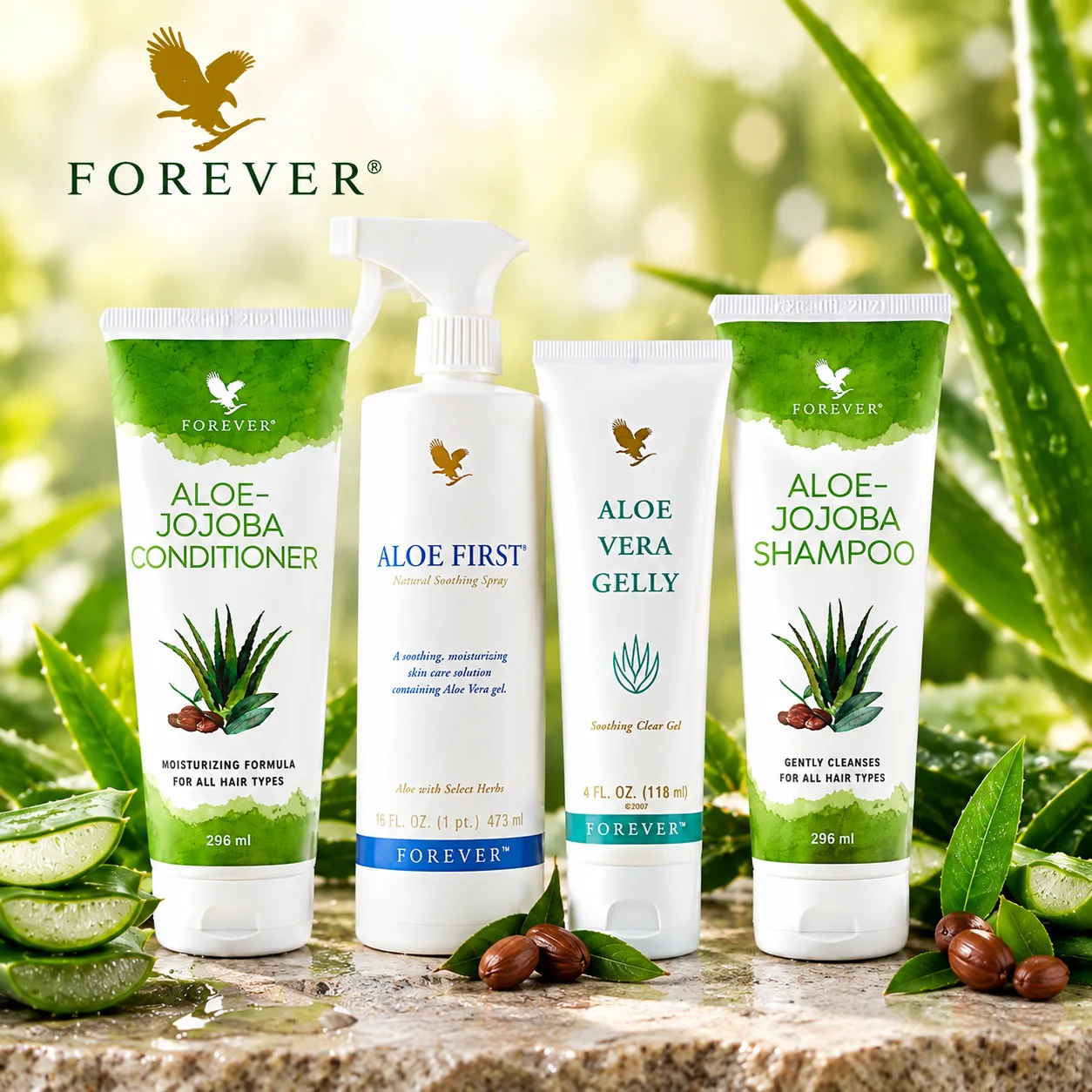 Ensemble Anti-Chute de Cheveux de Forever