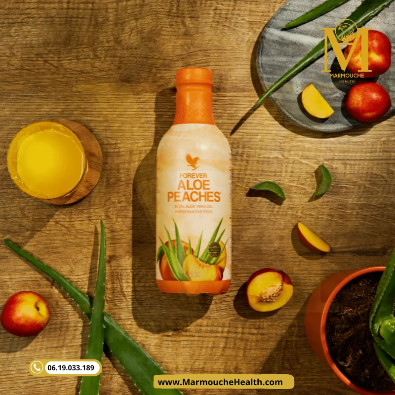 Forever Aloe Pêche