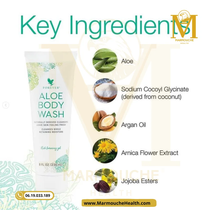 Aloe Body Wash