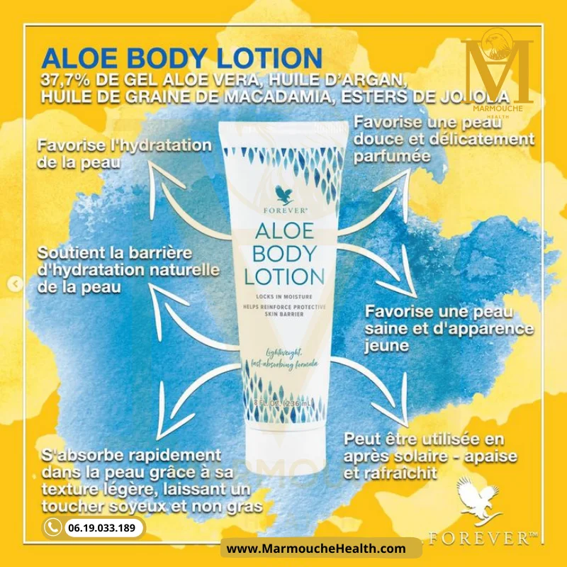 Aloe Body Lotion