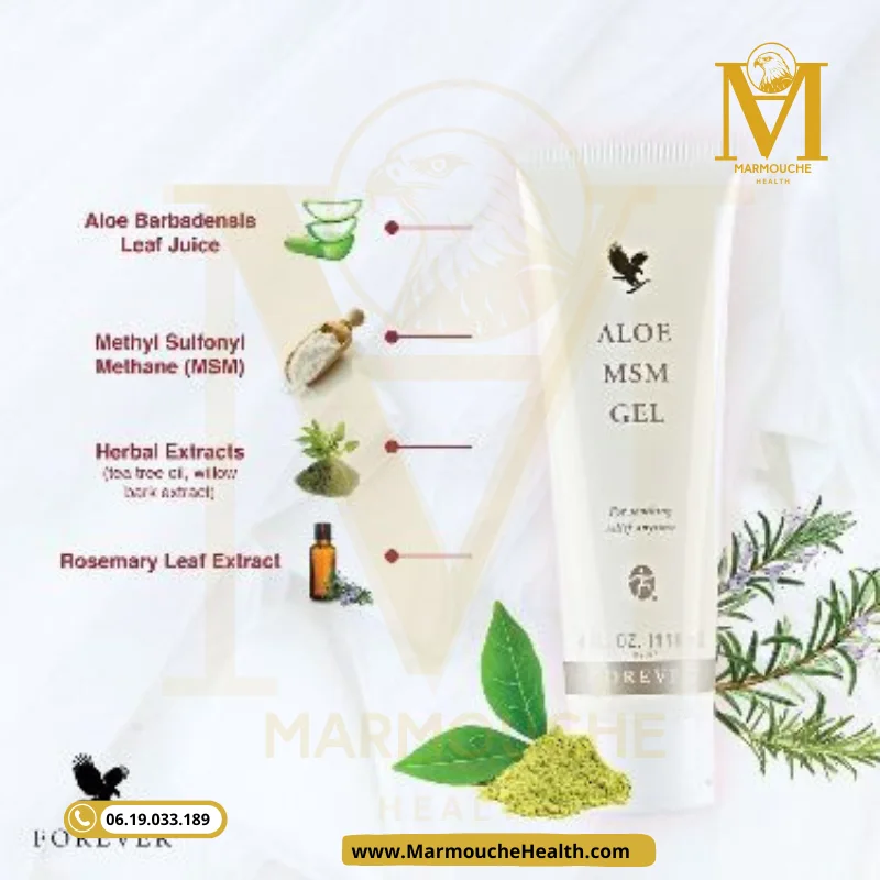 Aloe MSM Gel