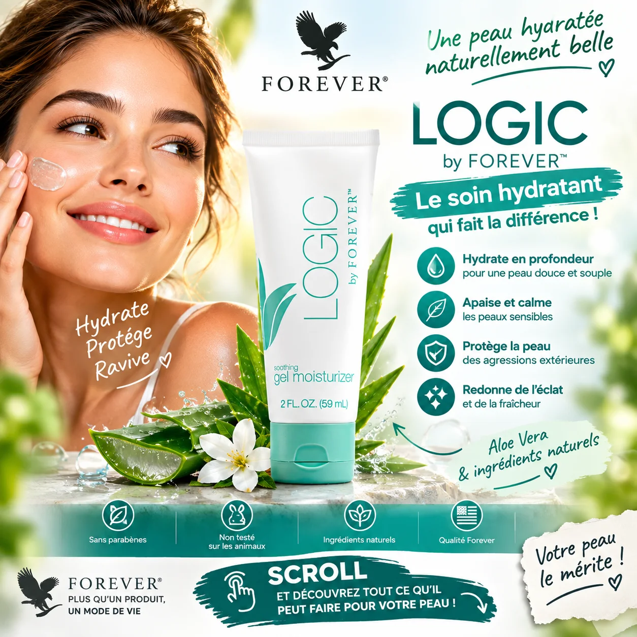 Gel Hydratant