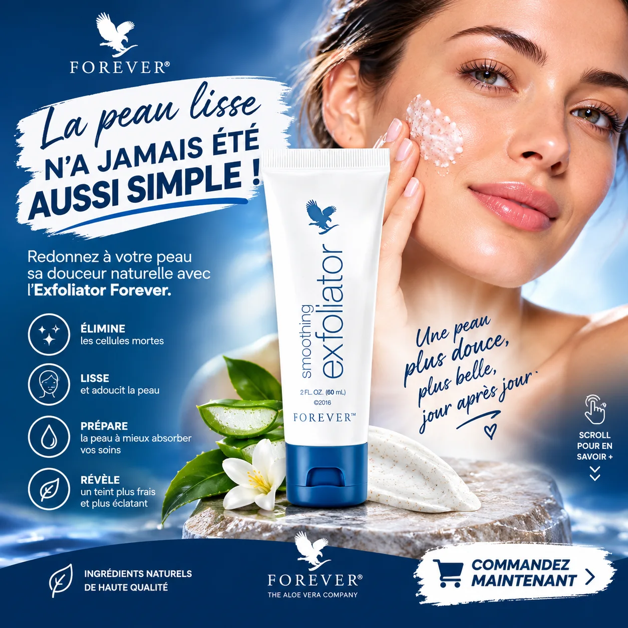 Soin Exfoliant - Les Soins Spécifiques