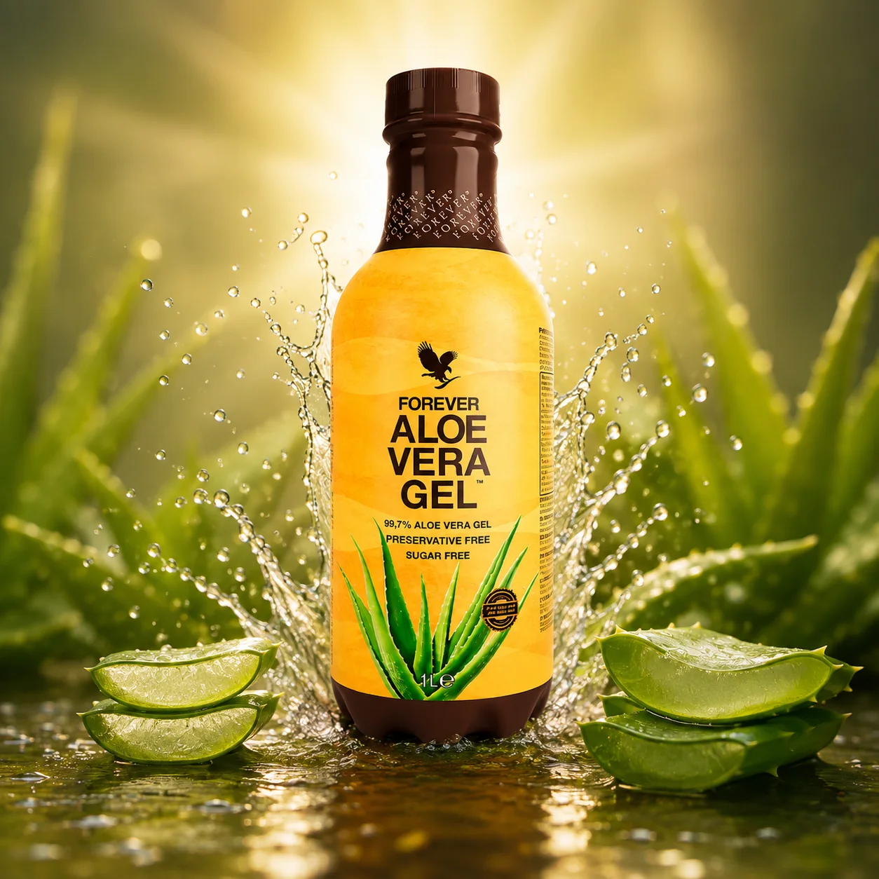 Forever pulpe d'Aloe vera