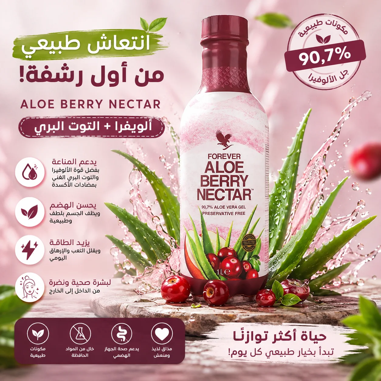 Aloe Berry Nectar