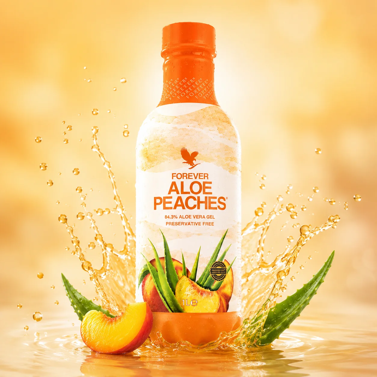 Forever Aloe Pêche