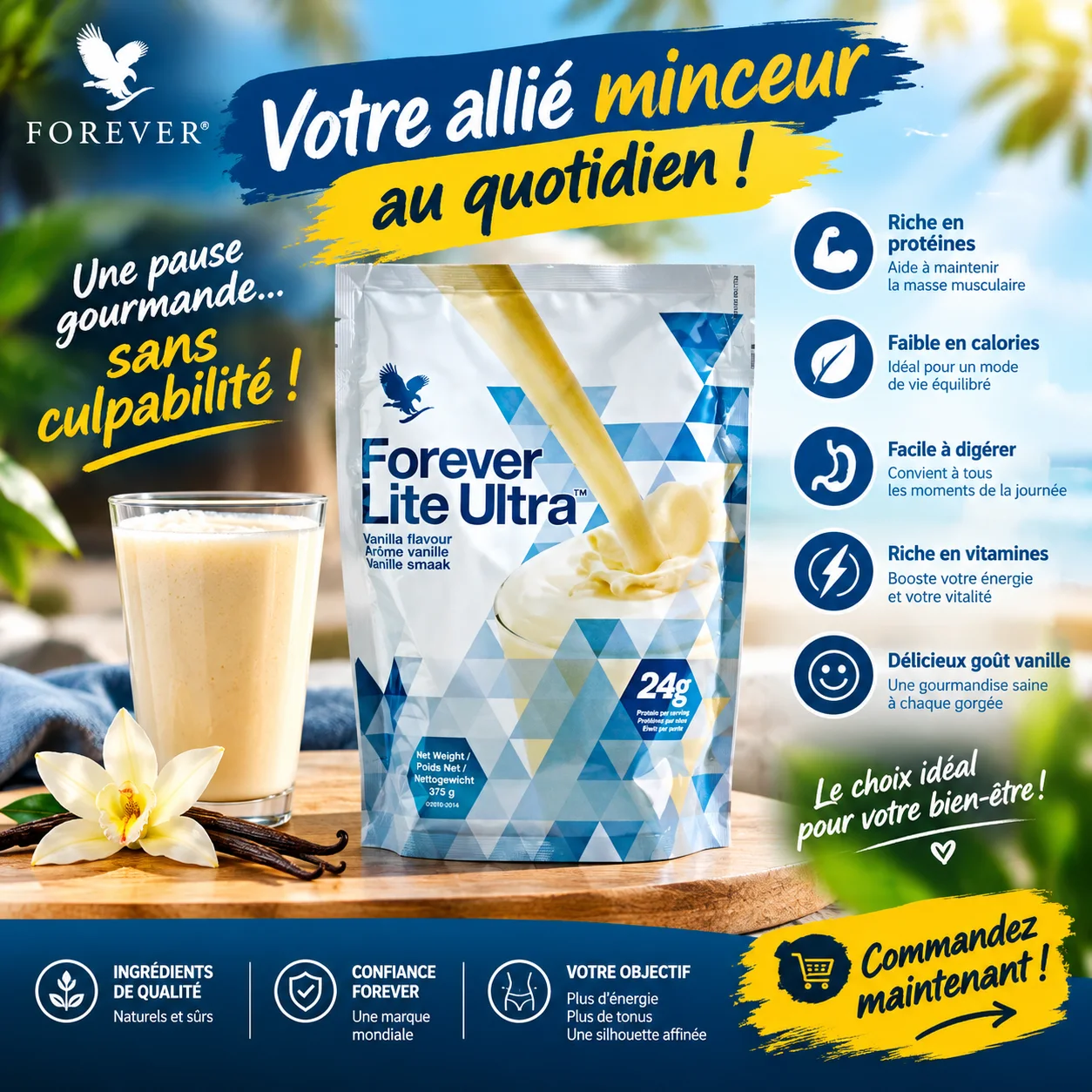 Forever Lite Ultra Vanille