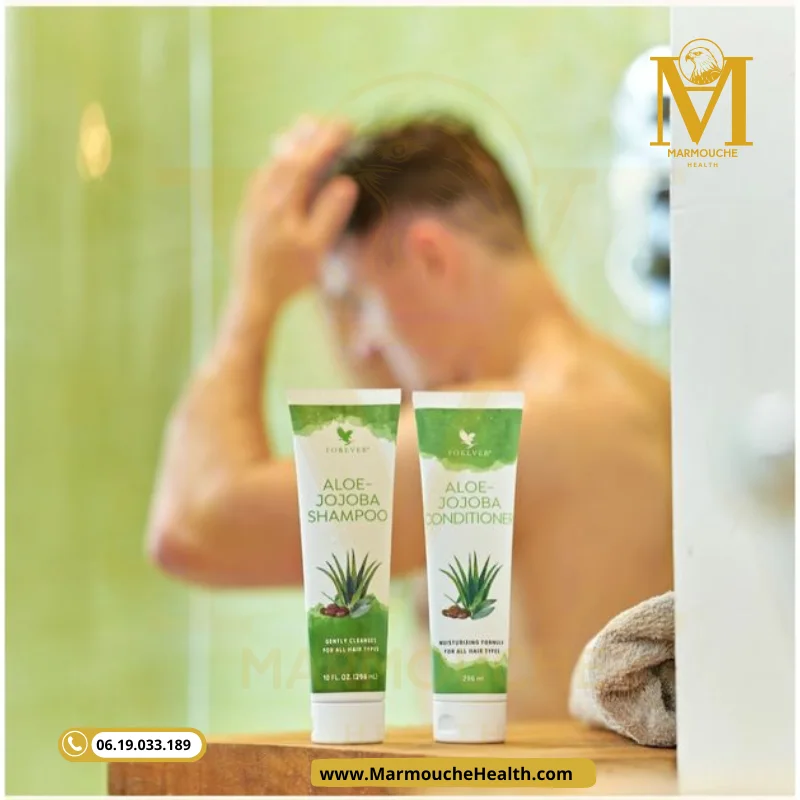 Après-Shampoing Aloe-Jojoba