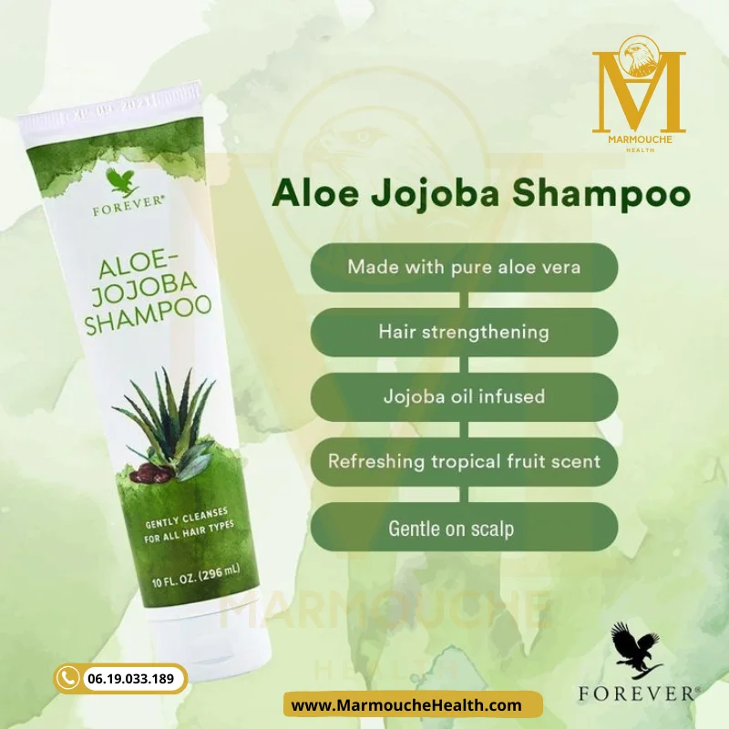 Shampoing Aloe-Jojoba  .