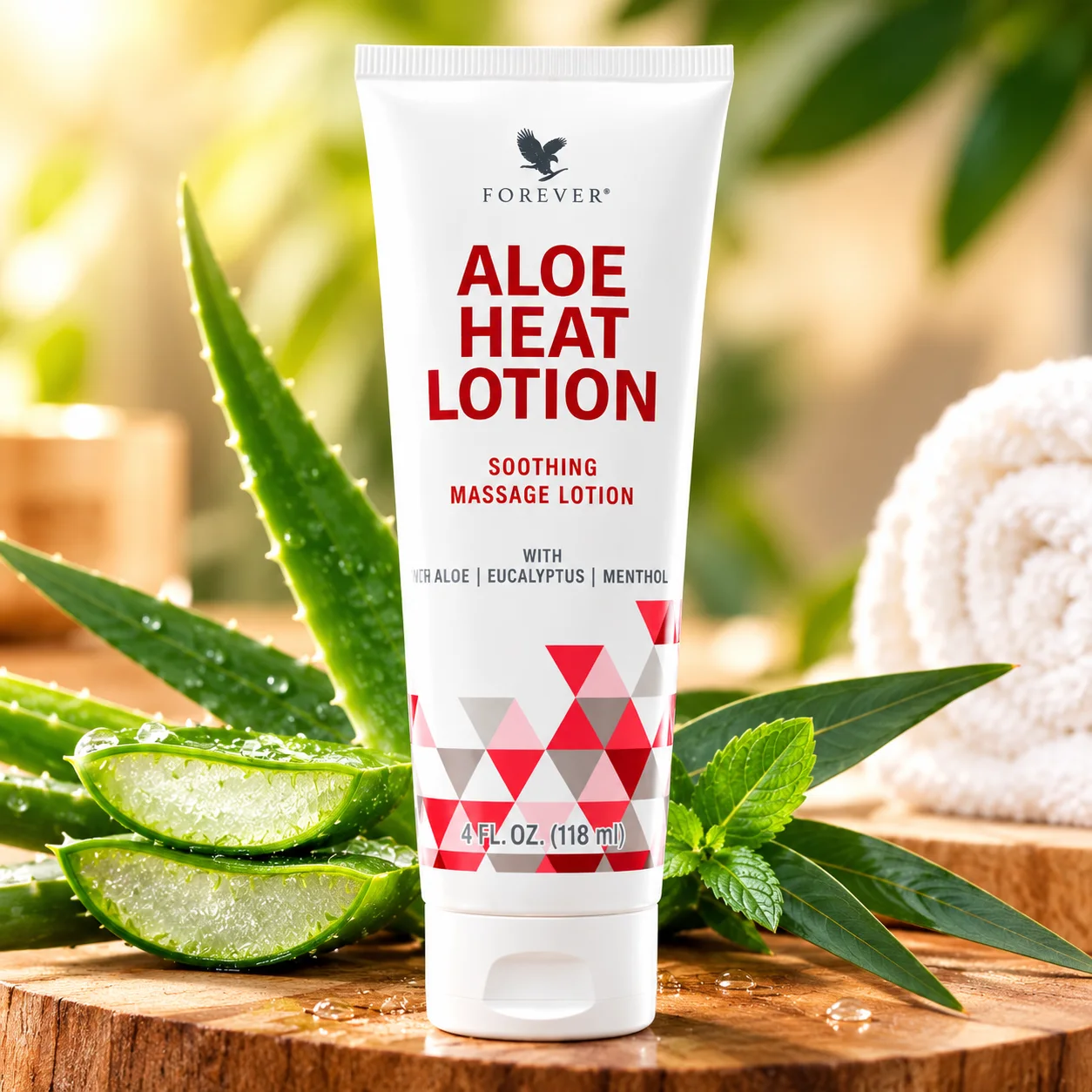 Aloe Heat Lotion