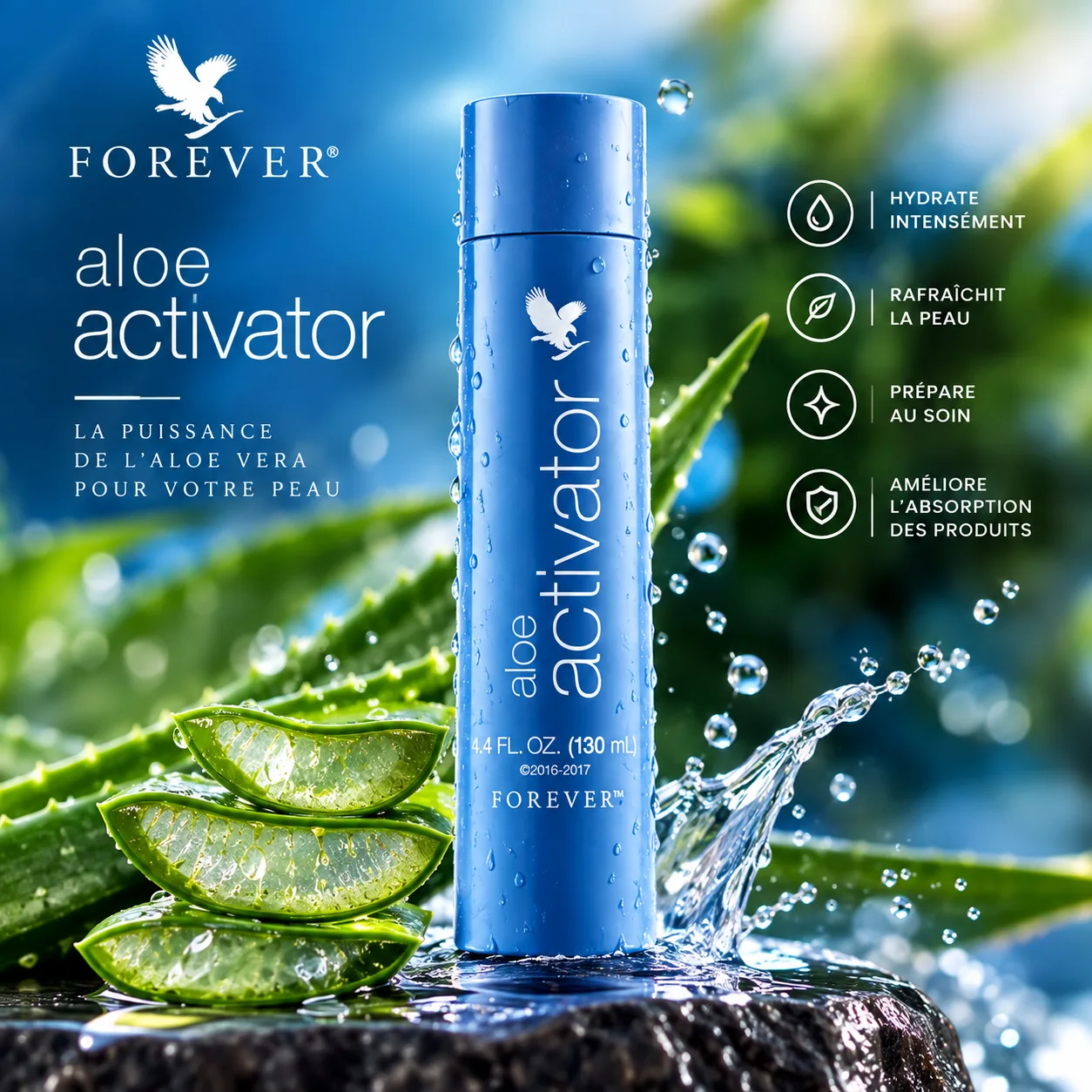 Activateur Aloès