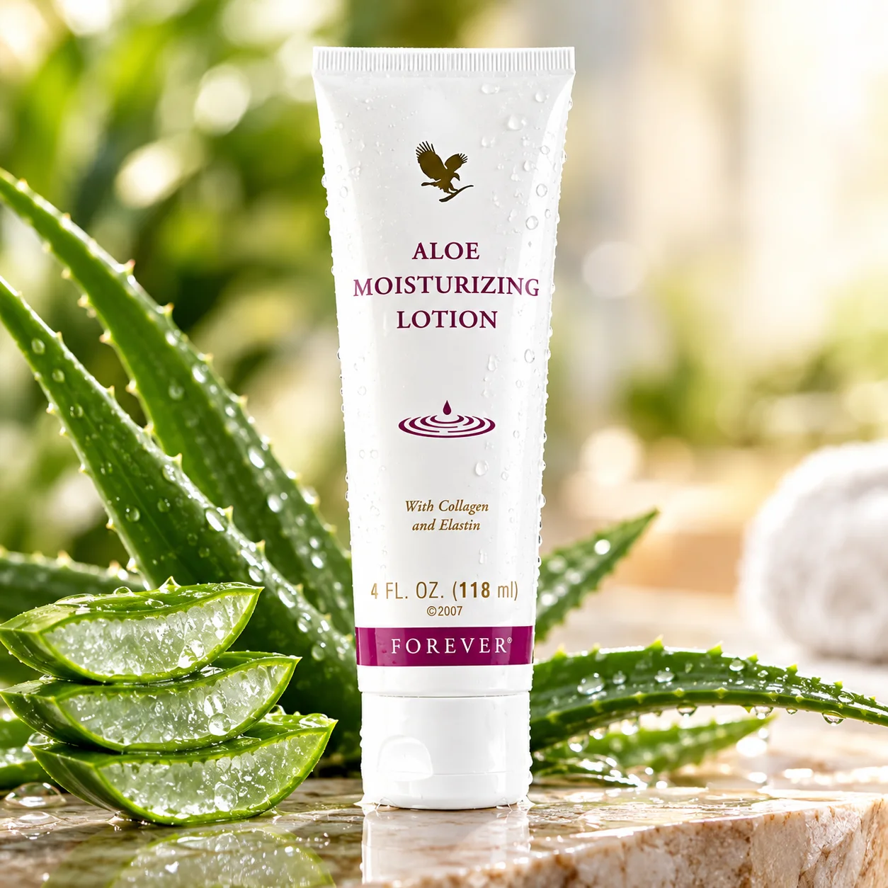 Aloe Moisturizing Lotion