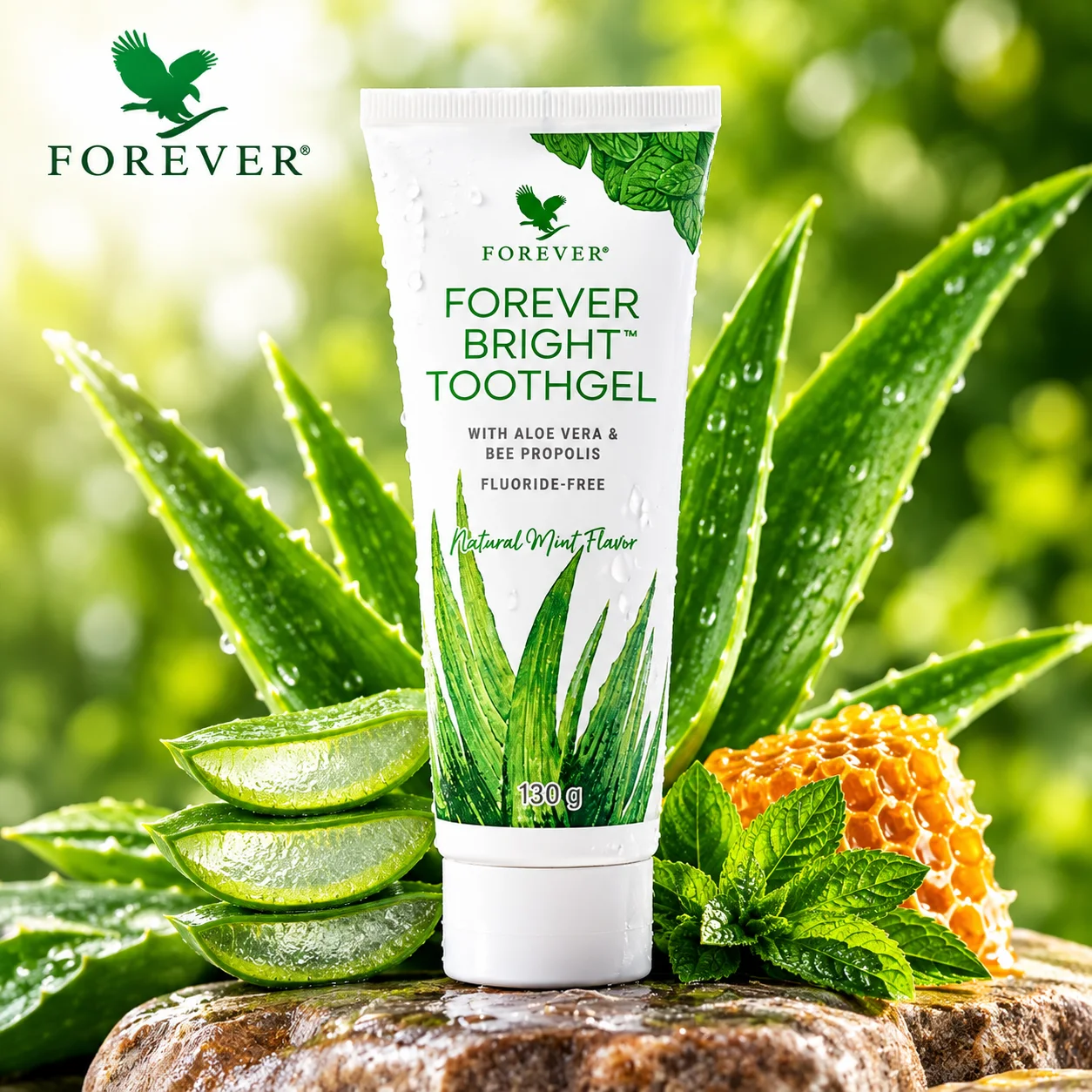 Forever bright toothgel