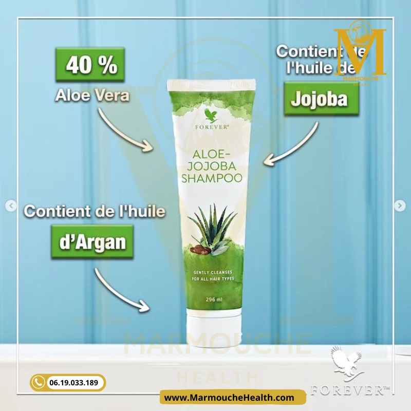 Shampoing Aloe-Jojoba  .