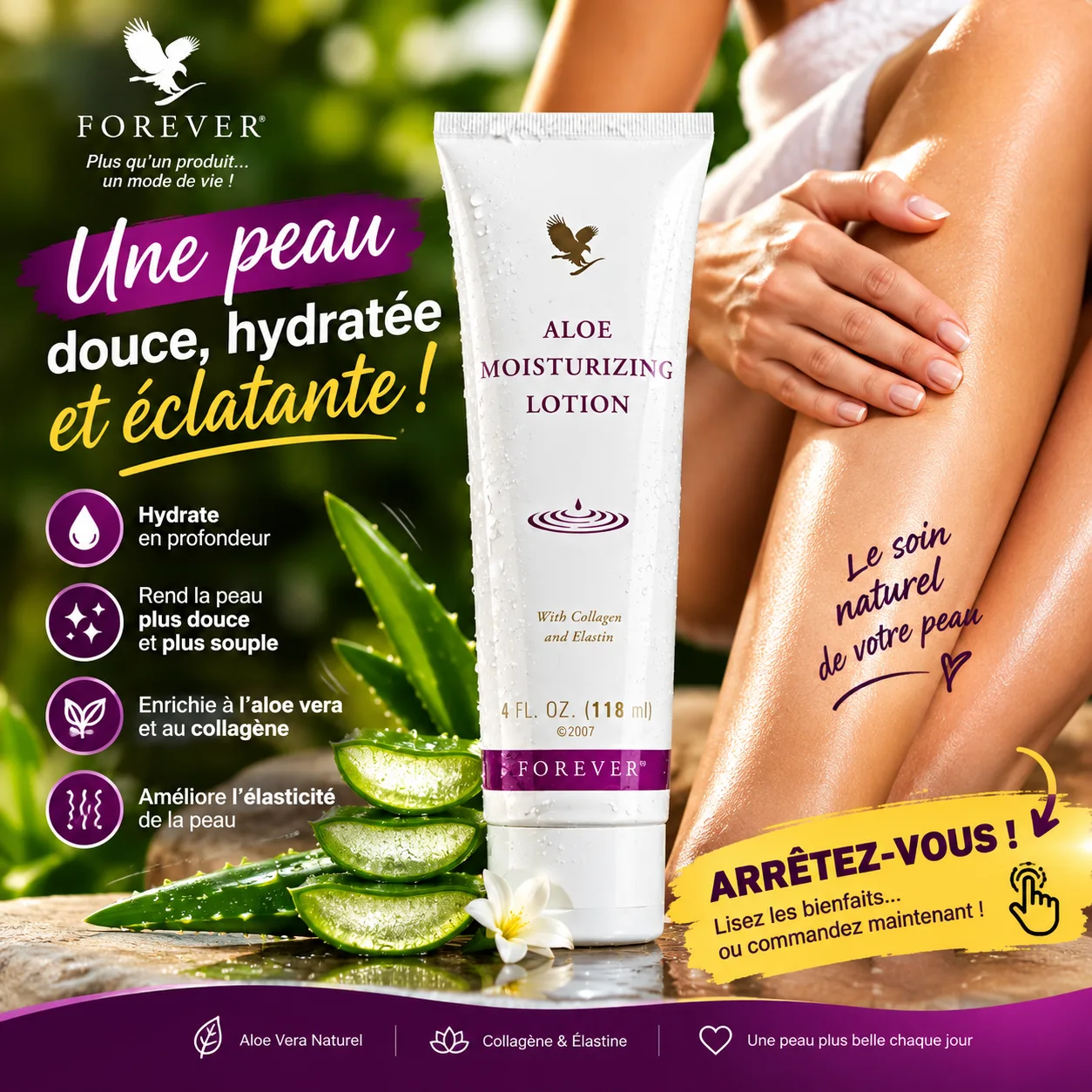 Aloe Moisturizing Lotion