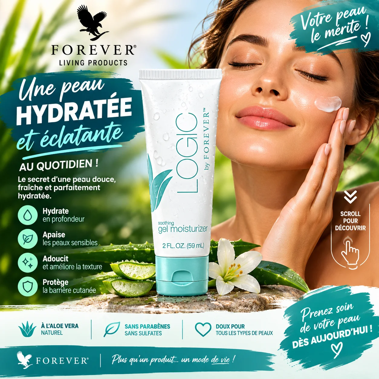 Gel Hydratant