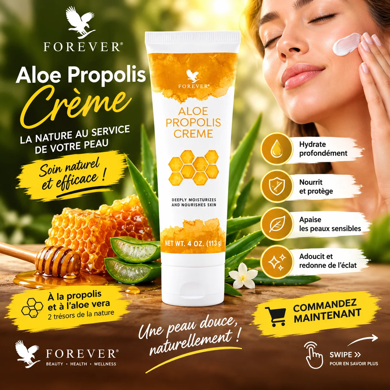 Aloe Propolis Crème