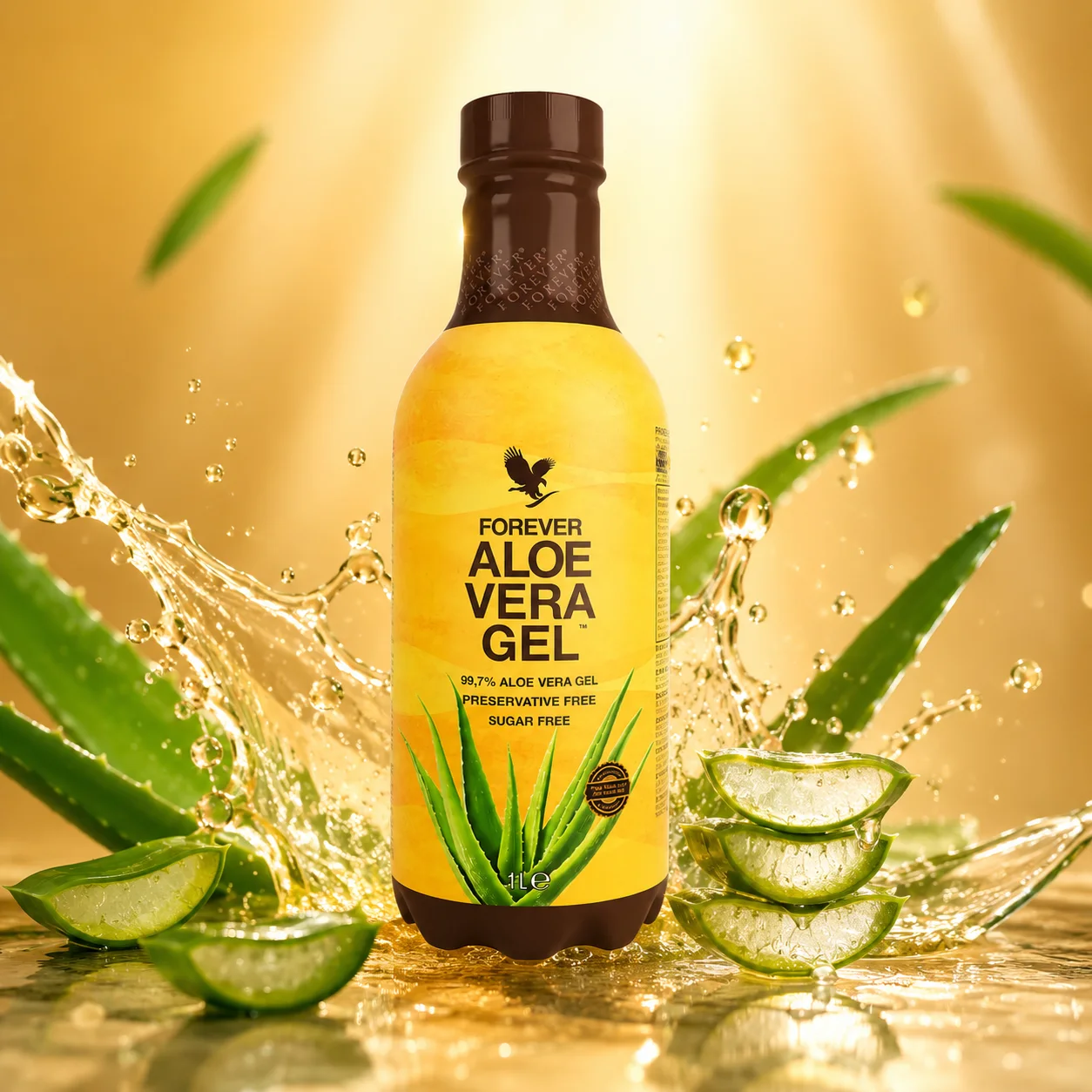 Forever pulpe d'Aloe vera