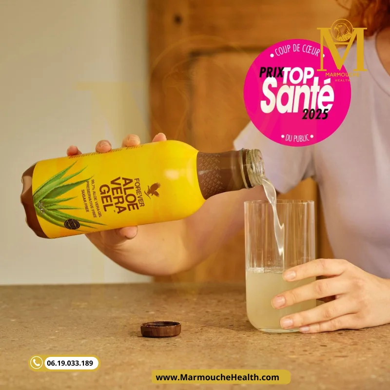 Forever pulpe d'Aloe vera