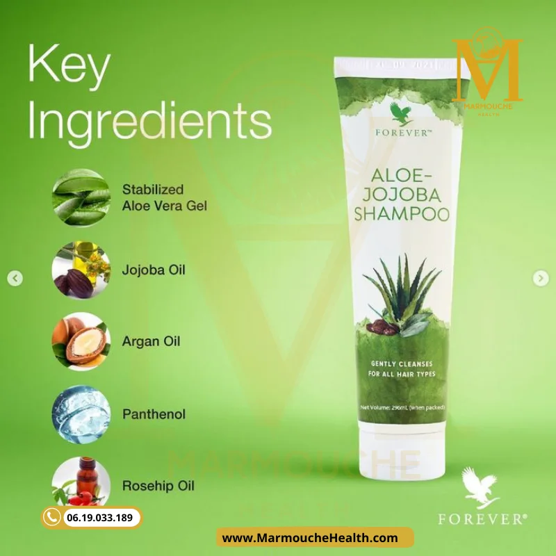 Shampoing Aloe-Jojoba  .