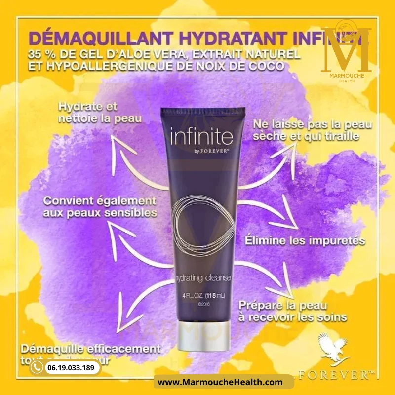 Démaquillant Hydratant Infinite