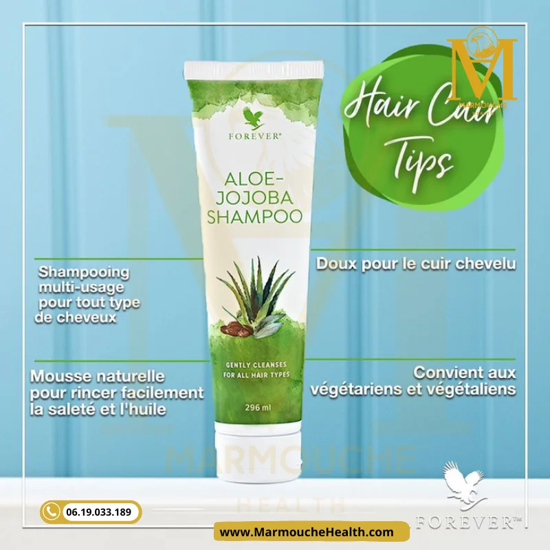 Shampoing Aloe-Jojoba  .