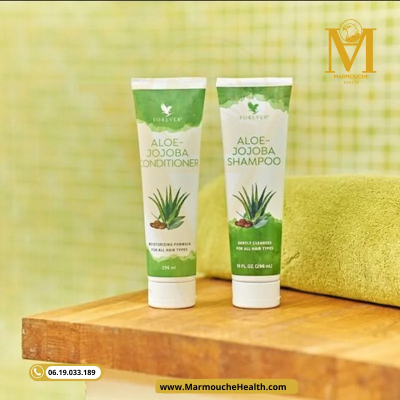 Après-Shampoing Aloe-Jojoba