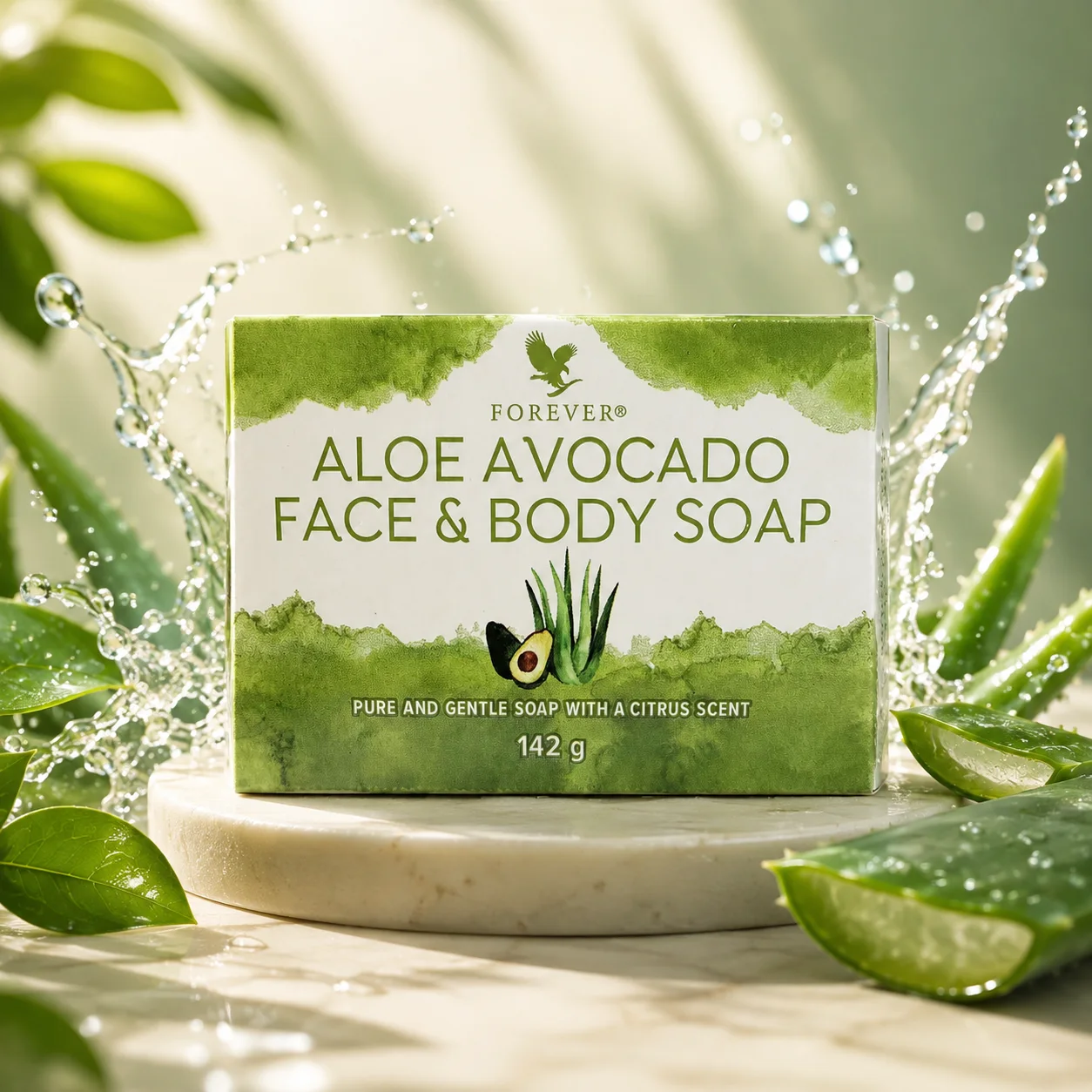 Avocado Face – Body Soap