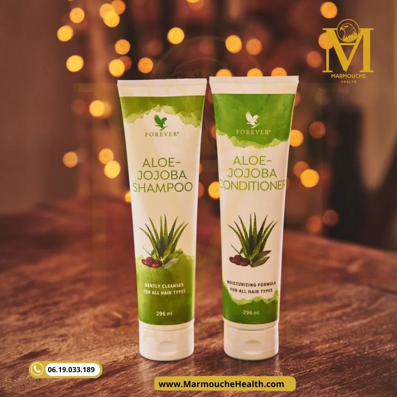 Après-Shampoing Aloe-Jojoba