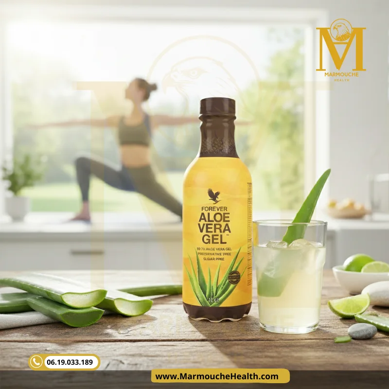 Forever pulpe d'Aloe vera