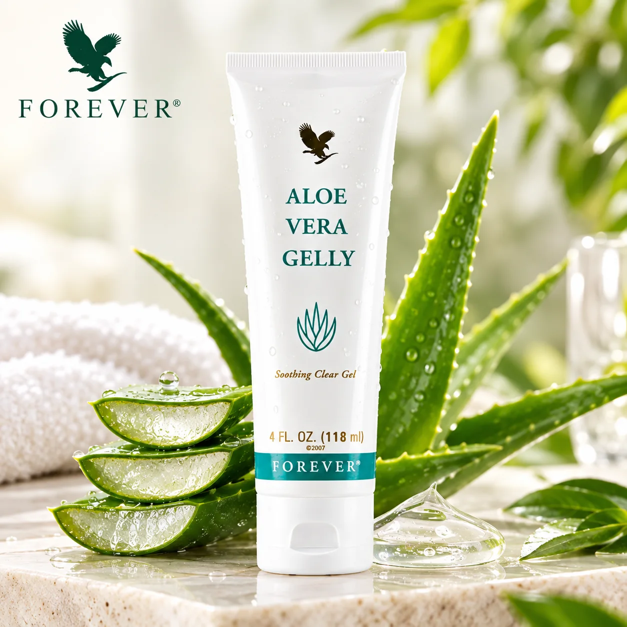 Forever Aloe Vera Gelly .