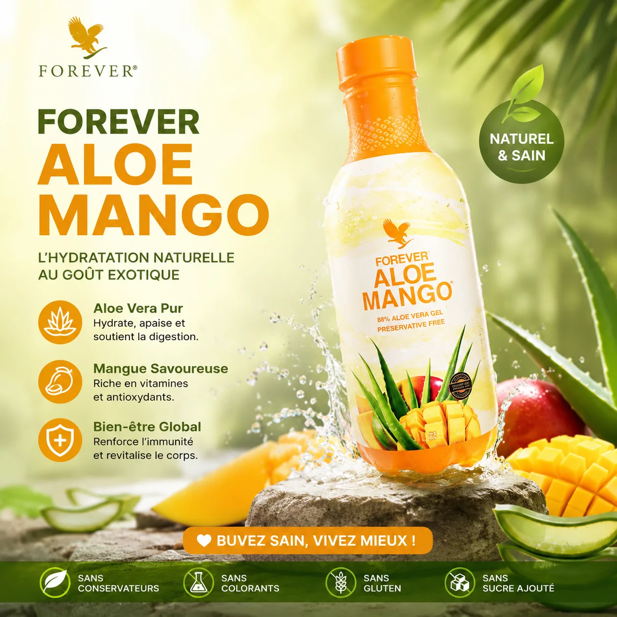 Forever Aloe Mango